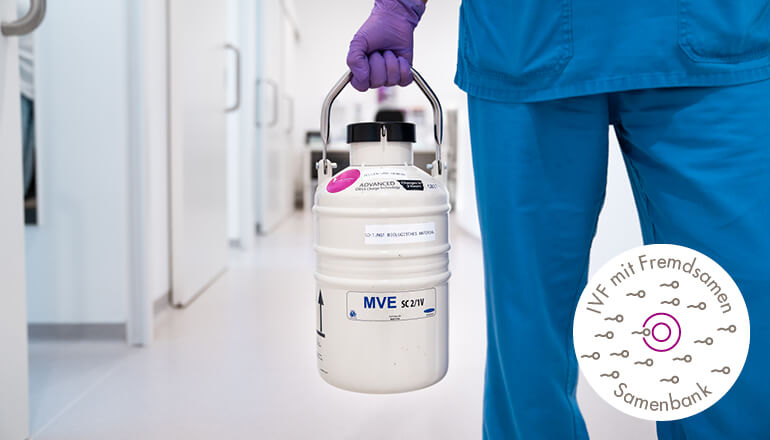 Erfahrungsbericht Samenbank, Wunschkind Klinik Dr. Brunbauer