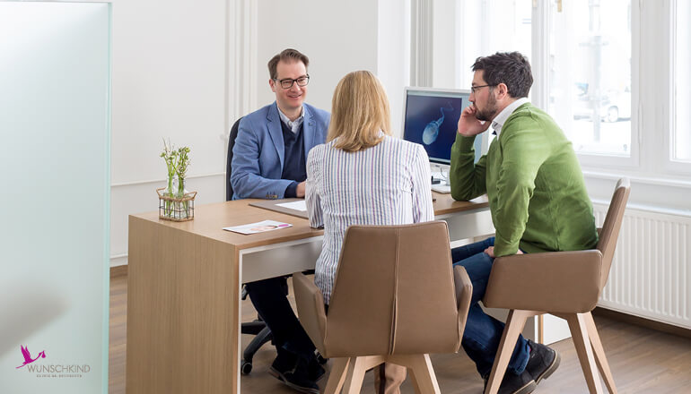 Erstgespräch vereinbaren, Wunschkind Klinik Dr. Brunbauer