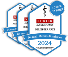 Kurier: Beliebteste Ärzte, Wunschkind Klinik Wien, Dr. Brunbauer
