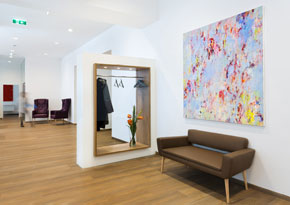 Wartezimmer, Wunschkind Klinik Wien Dr. Brunbauer